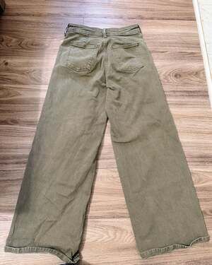 Universal Thread Sailor Wide Leg Jeans Green